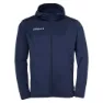 Uhlsport Essential Fleecejakke Med Full Glidelås male