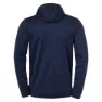 Uhlsport Essential Fleecejakke Med Full Glidelås male