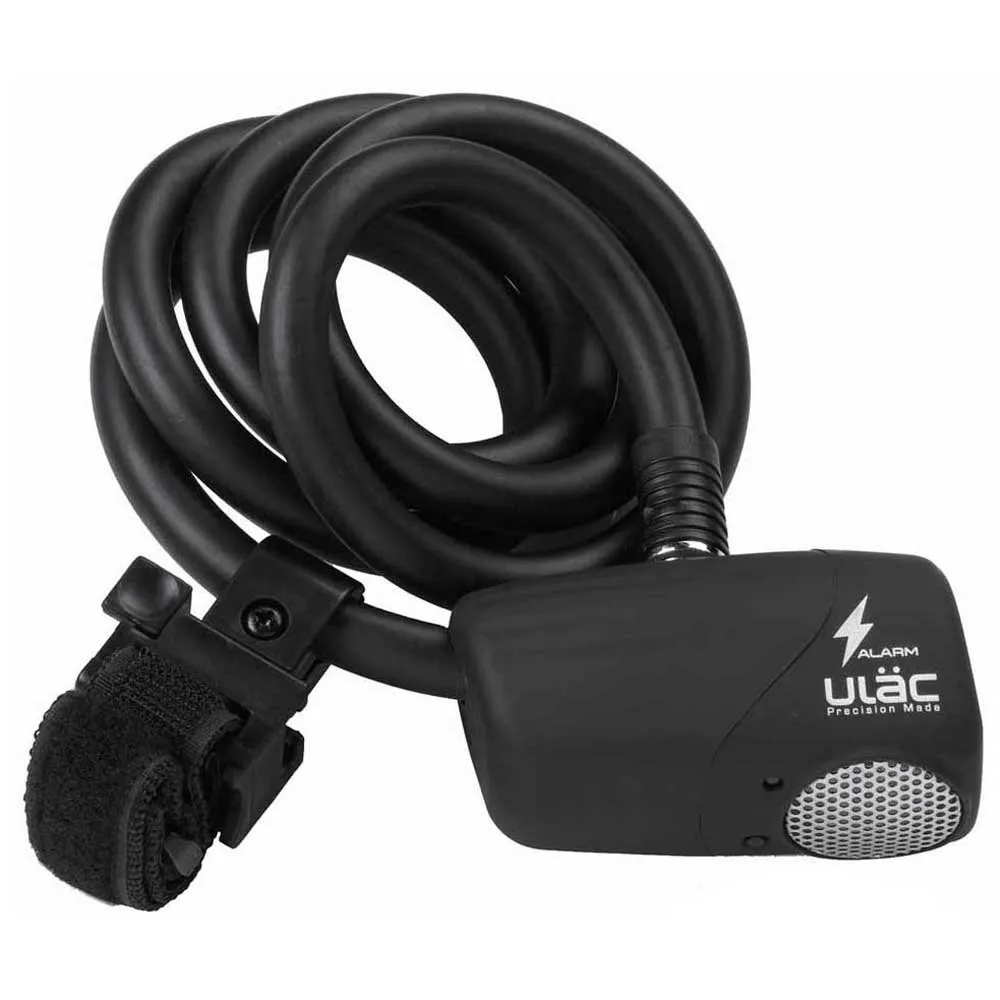 Uläc Alarm Kabellås, Black, 12 x 1200mm