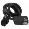Uläc Alarm Kabellås, Black, 12 x 1200mm