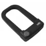 Uläc Alarm U-lås, Black, 200 x 125 x 35
