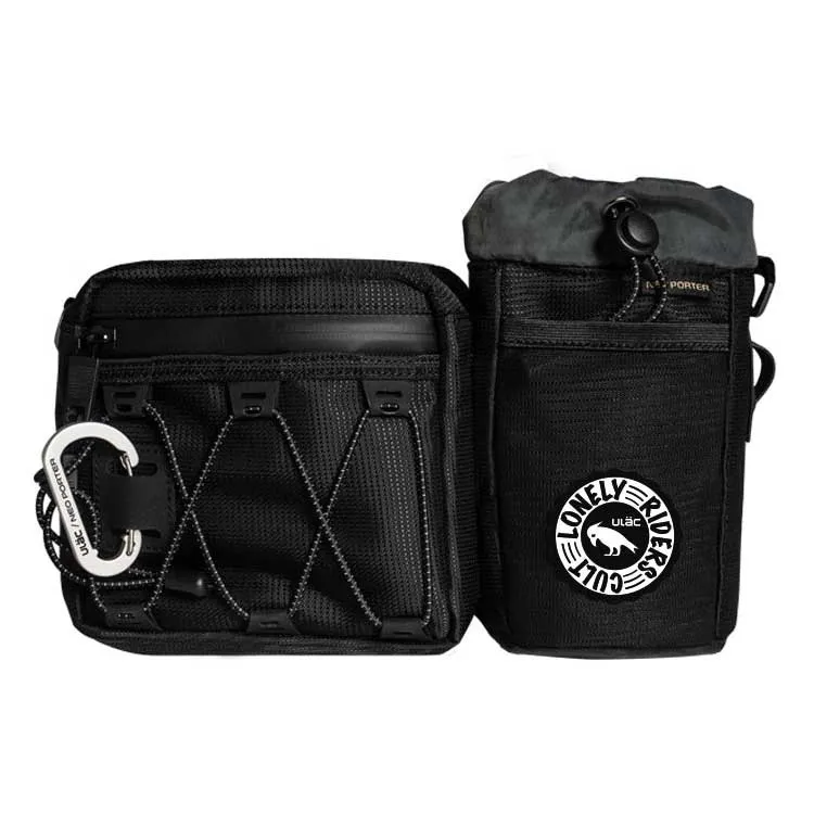 Uläc Krosstrek Styreveske 3.3l, Black, One Size