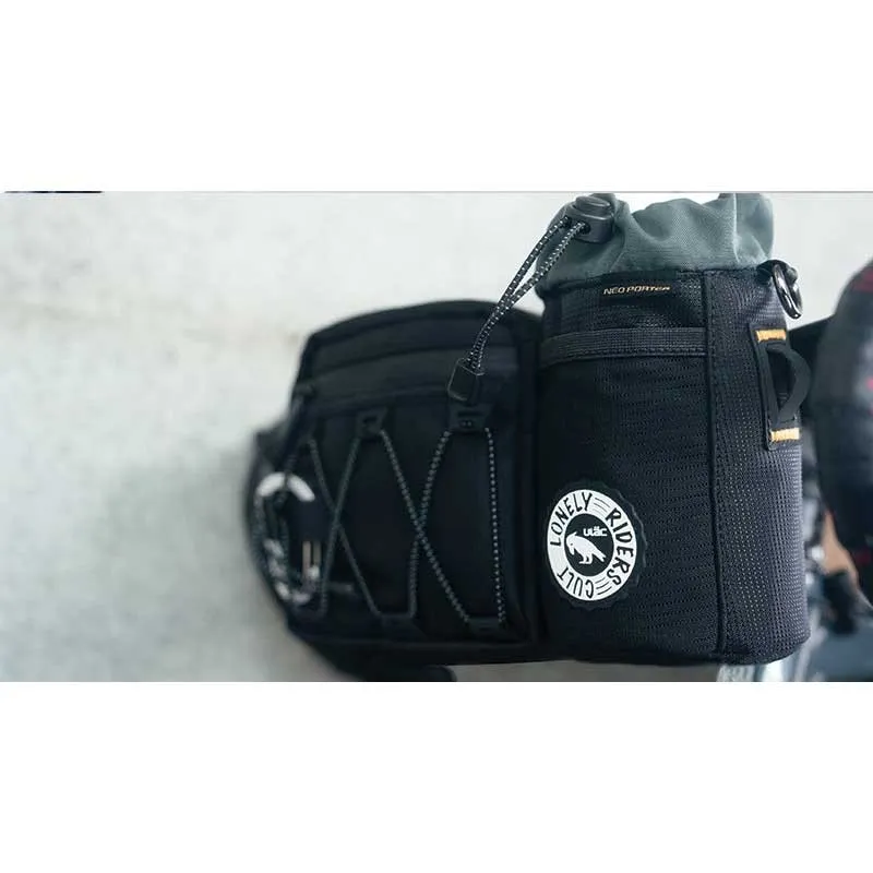 Uläc Krosstrek Styreveske 3.3l, Black, One Size