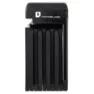 Uläc Monoblade Foldelås, Black, One Size
