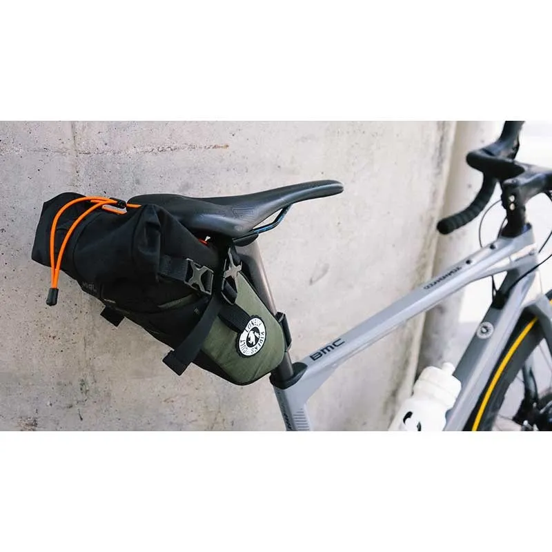 Uläc Radtail Gt Sadelveske 5.8l, Moss, One Size