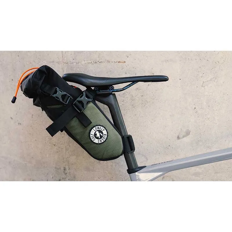 Uläc Radtail Gt Sadelveske 5.8l, Moss, One Size