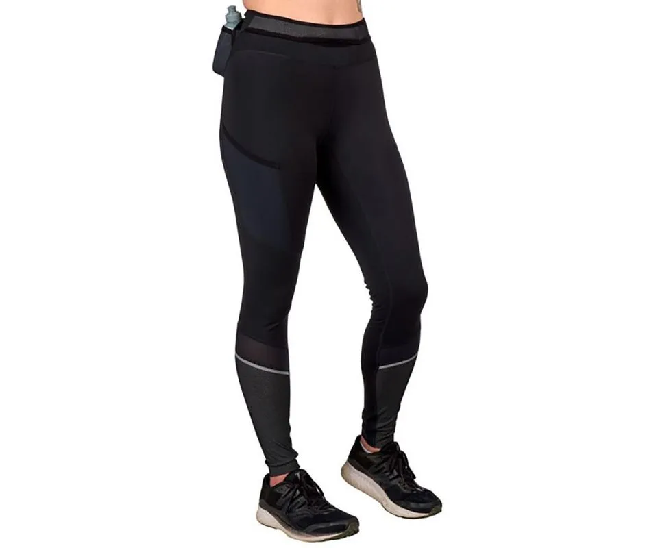 Ultimate Direction Hydro Tights Women, Onyx Ultimate Direction Hydro Tights Women, Onyx