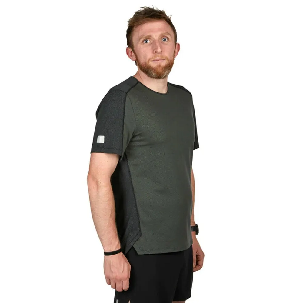 Ultimate Direction Nimbus Kortarmet T-skjorte male, Camo green