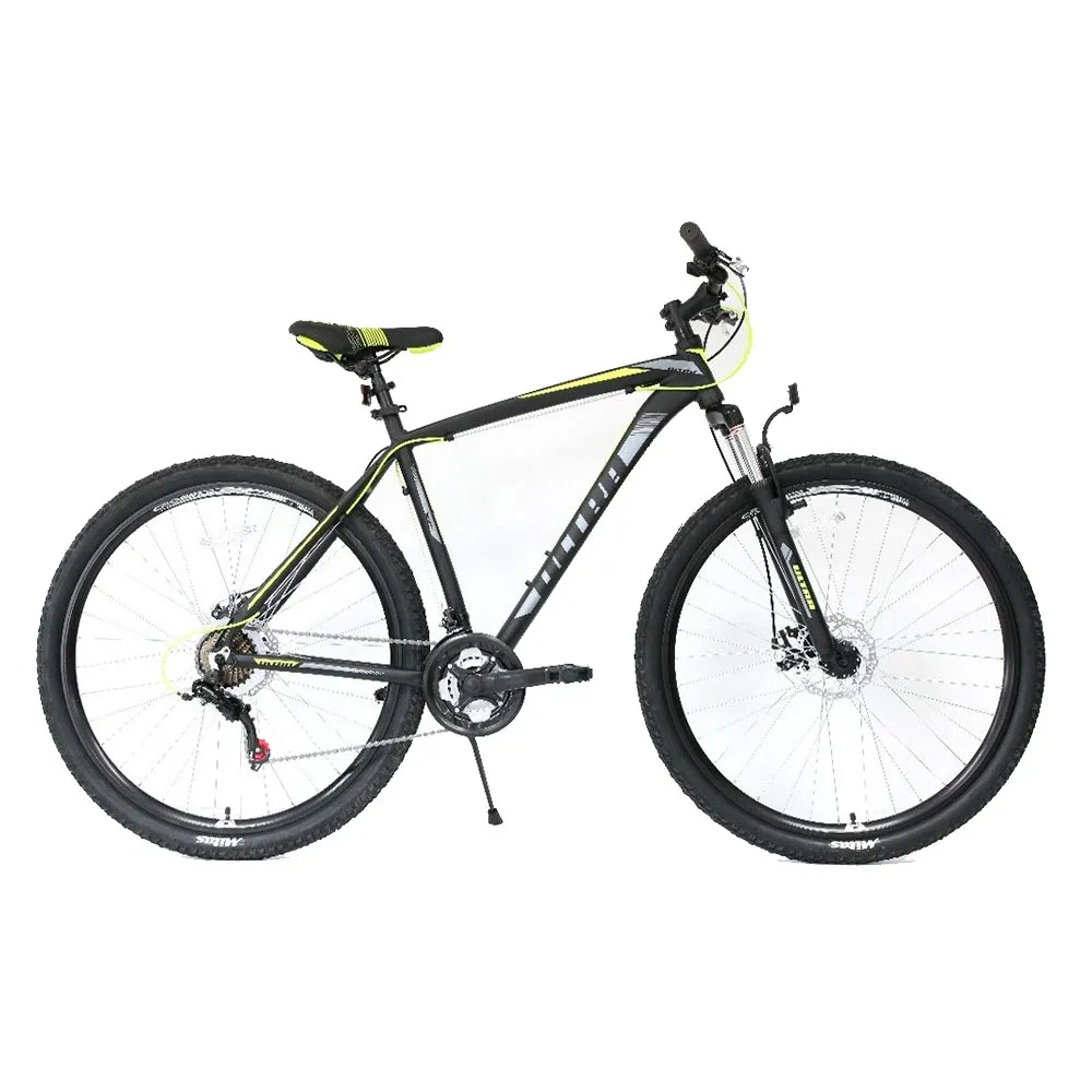 Ultra Bikes Nitro M 29´´ Tz500 Terrengsykkel, Black / green, 52 Ultra Bikes Nitro M 29´´ Tz500 Terrengsykkel, Black / green, 52