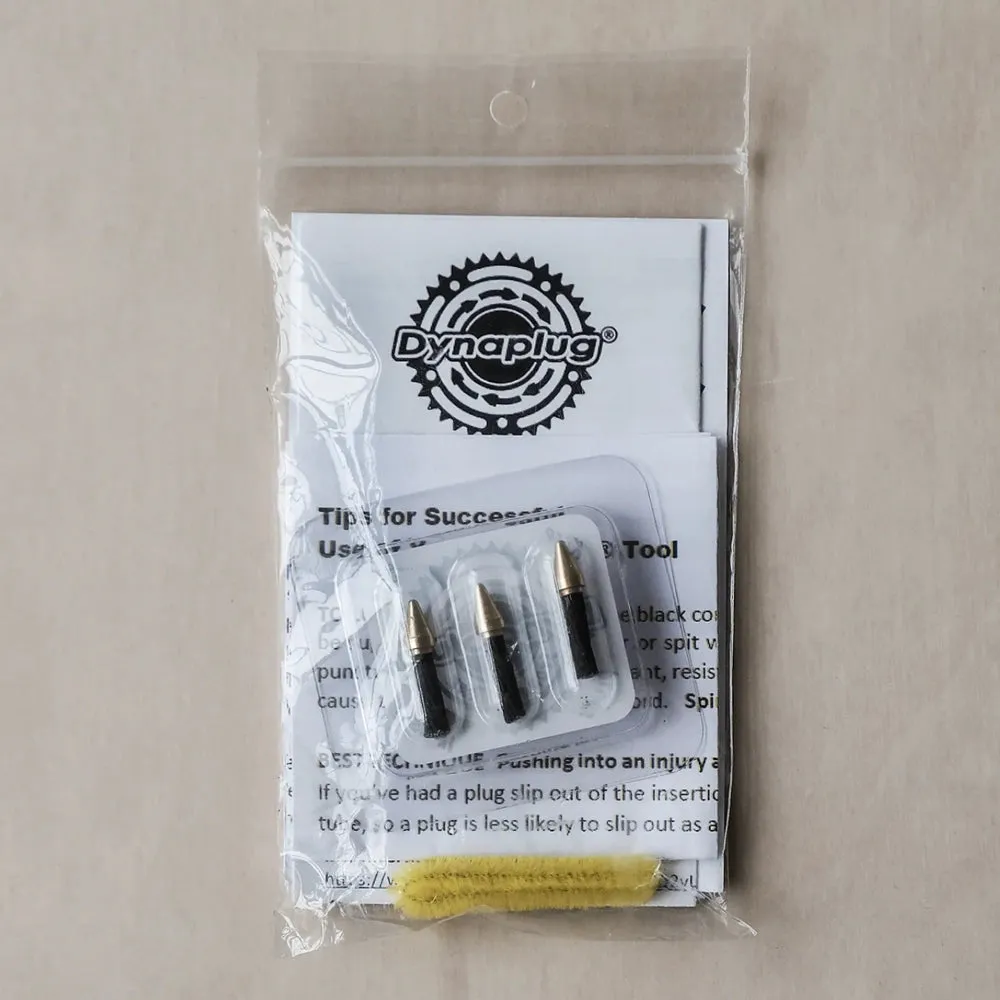 Ultradynamico Dynaplug Micro Pro Kit, Silver, Sykkeldekk