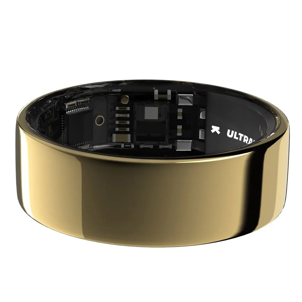 Ultrahuman Air Smart Smart Ring Refurbished, Gold Ultrahuman Air Smart Smart Ring Refurbished, Gold