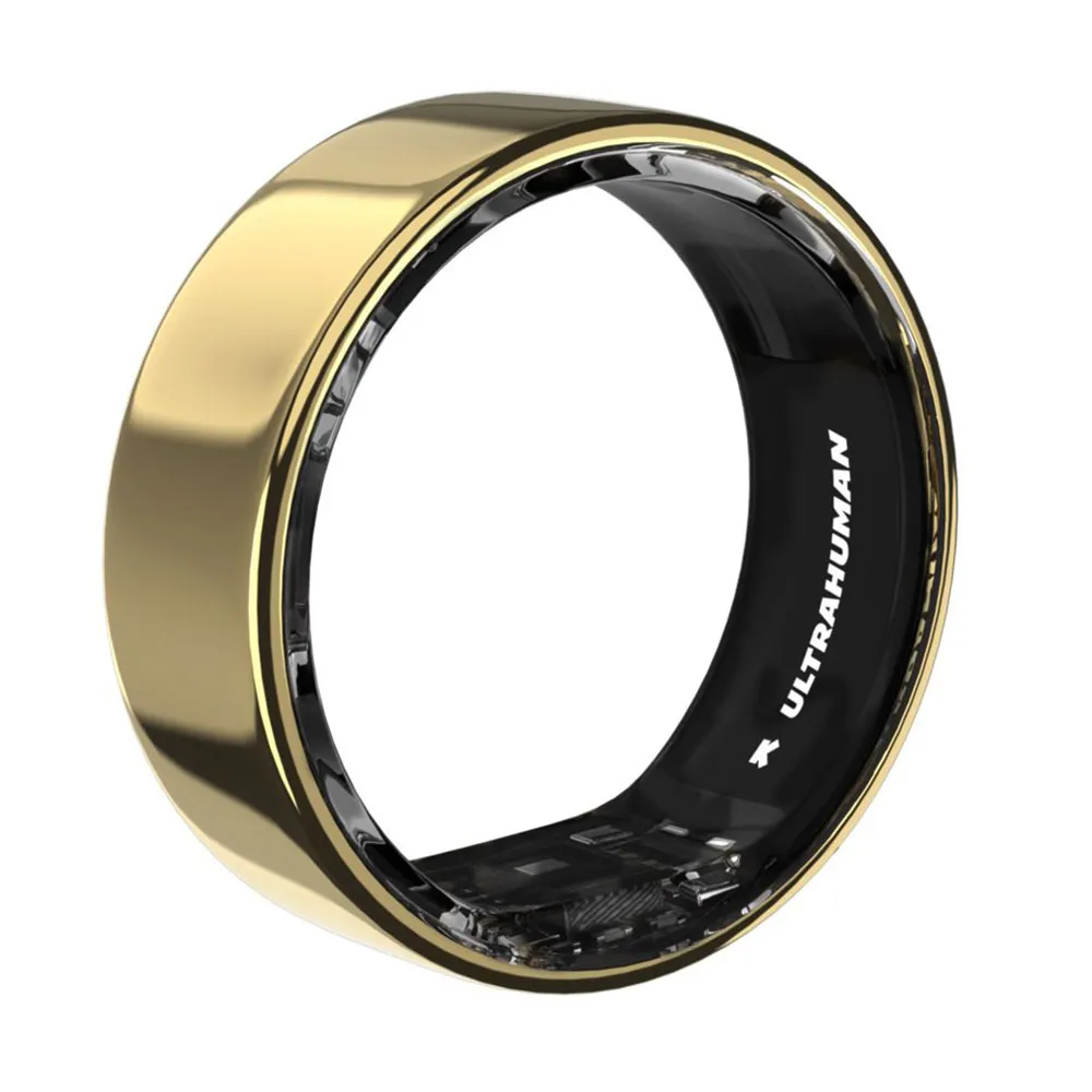 Ultrahuman Air Smart Smart Ring Refurbished, Gold Ultrahuman Air Smart Smart Ring Refurbished, Gold