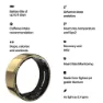Ultrahuman Air Smart Smart Ring Refurbished, Gold