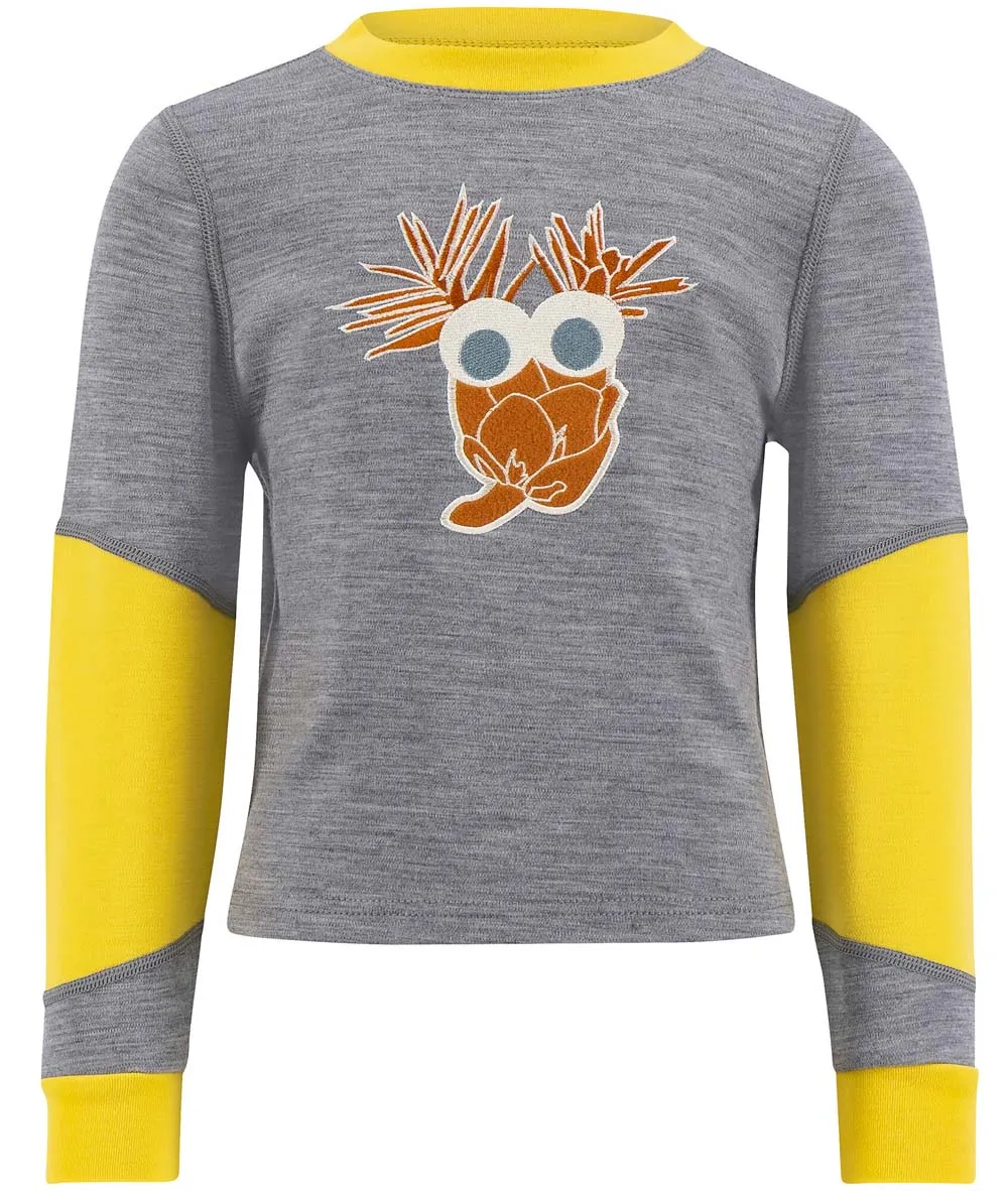 Ulvang Kids' Piny Graphic Sweater Ulvang Kids' Piny Graphic Sweater