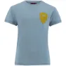 Smoke blue/misted yellow