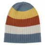 Ulvang Kids' Piny Rib Beanie, Smoke blue mix, 51