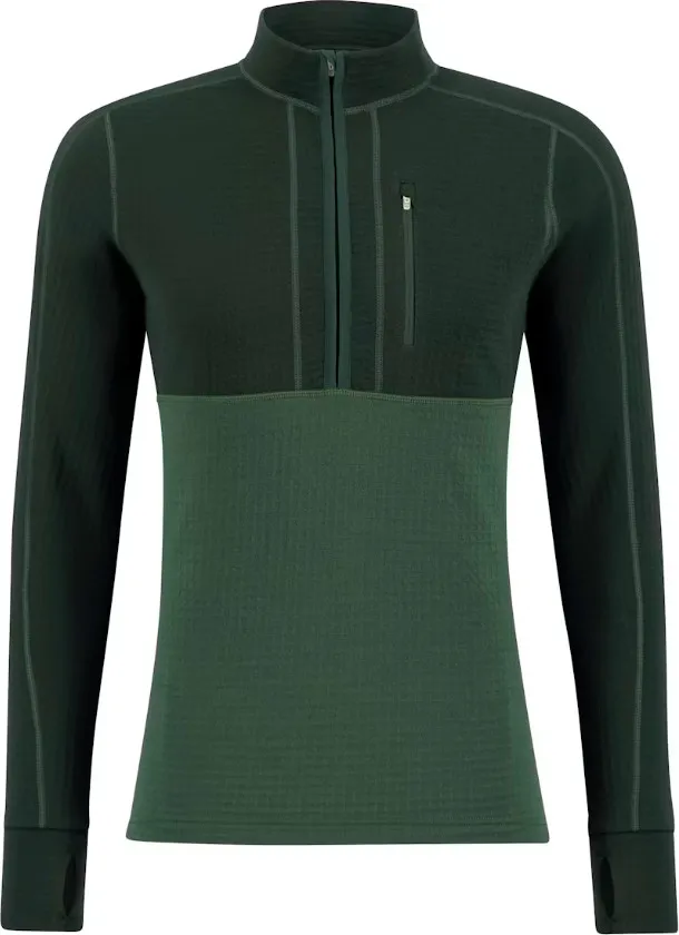 Ulvang Men's Peak Field Half Zip Midlayer