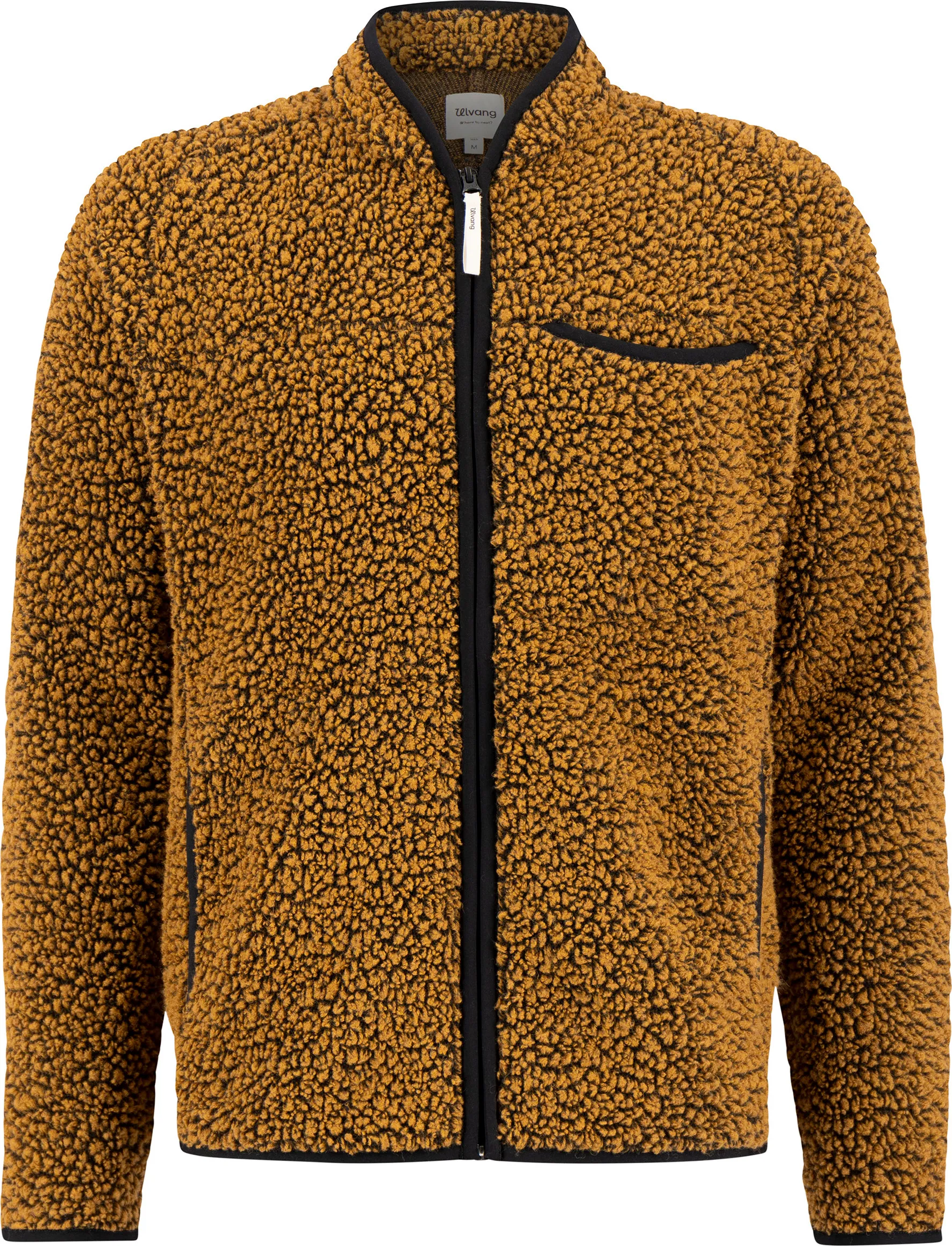 Ulvang Men's Re Orbit Full Zip Wool Pile
