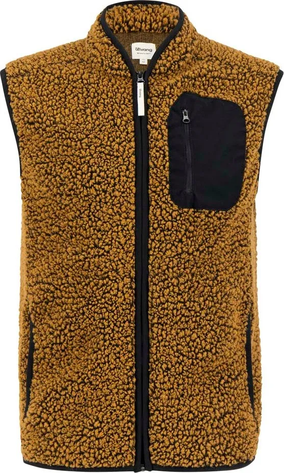 Ulvang Unisex Re Orbit Vest Wool Pile Ulvang Unisex Re Orbit Vest Wool Pile