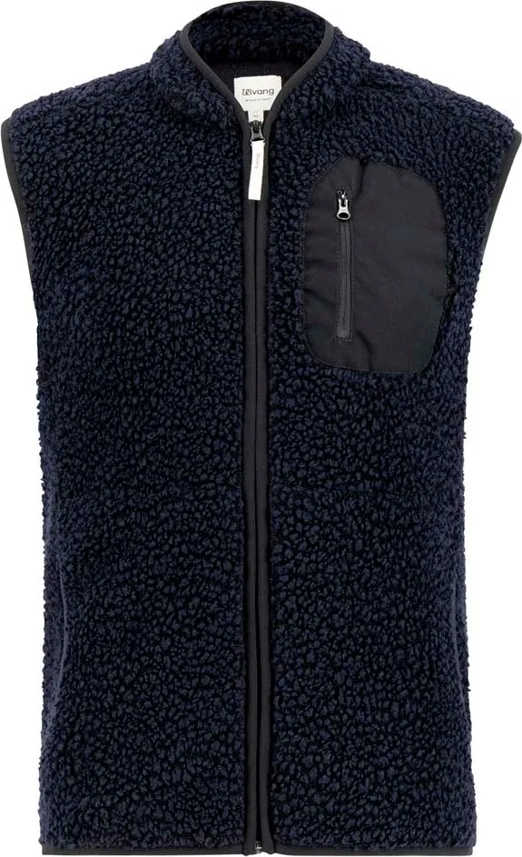Ulvang Unisex Re Orbit Vest Wool Pile