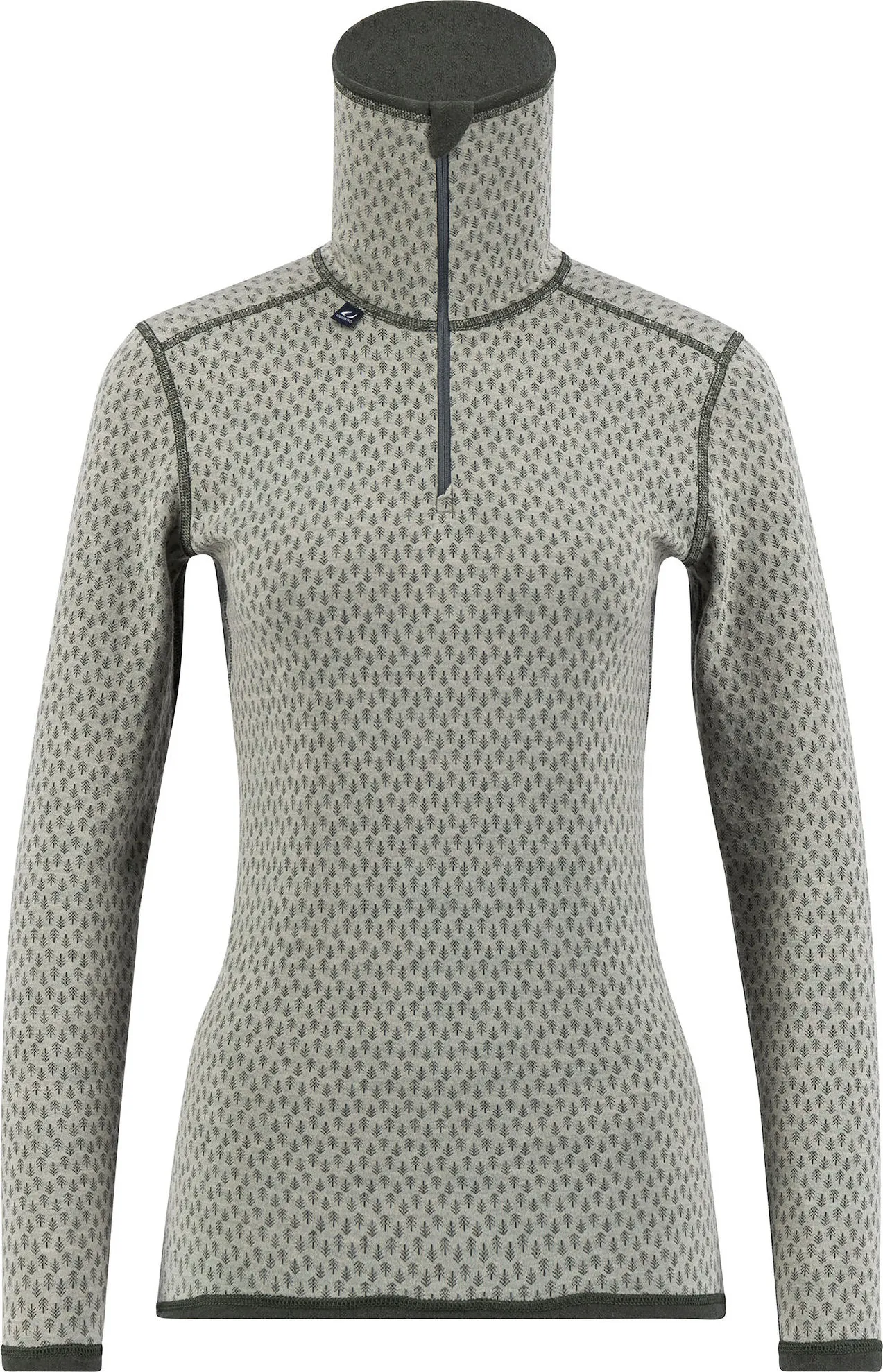 Ulvang Women's Comfort 200 Turtle Neck With Zip