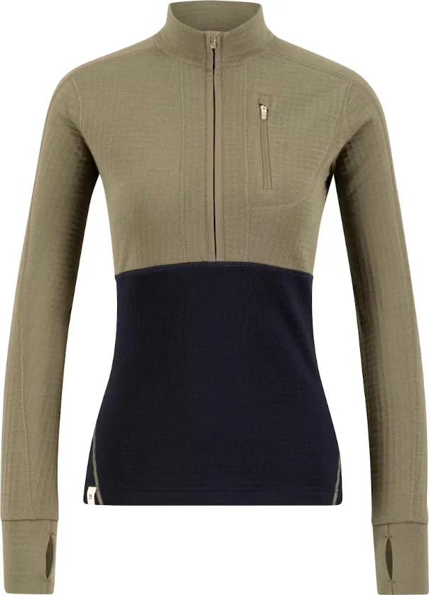 Ulvang Women's Peak Field Half Zip Midlayer