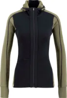 Ulvang Women's Peak Field Hooded Full Zip Midlayer