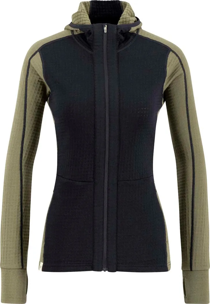 Ulvang Women's Peak Field Hooded Full Zip Midlayer