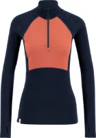 Ulvang Women's Peak Map Half Zip Baselayer
