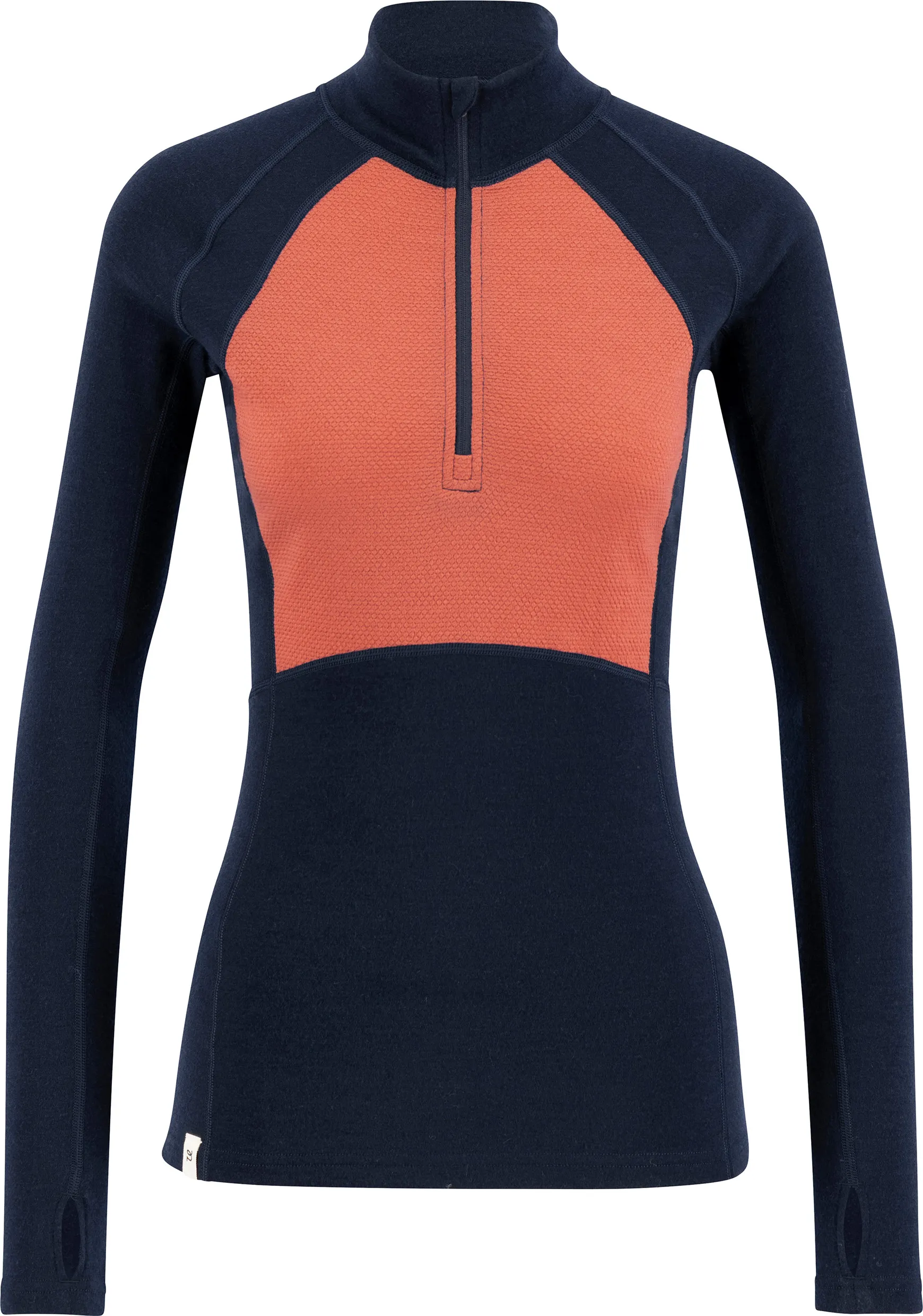 Ulvang Women's Peak Map Half Zip Baselayer