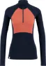 Navy blue/mineral red
