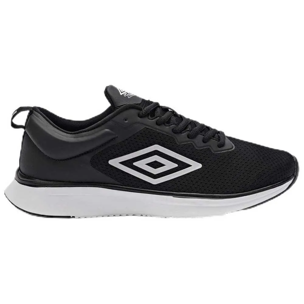Umbro Cadence Løpesko male, Black / white
