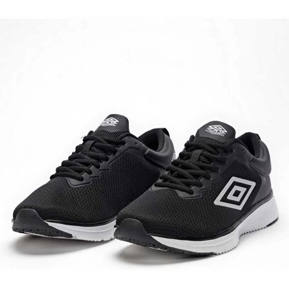 Umbro Cadence Løpesko male, Black / white
