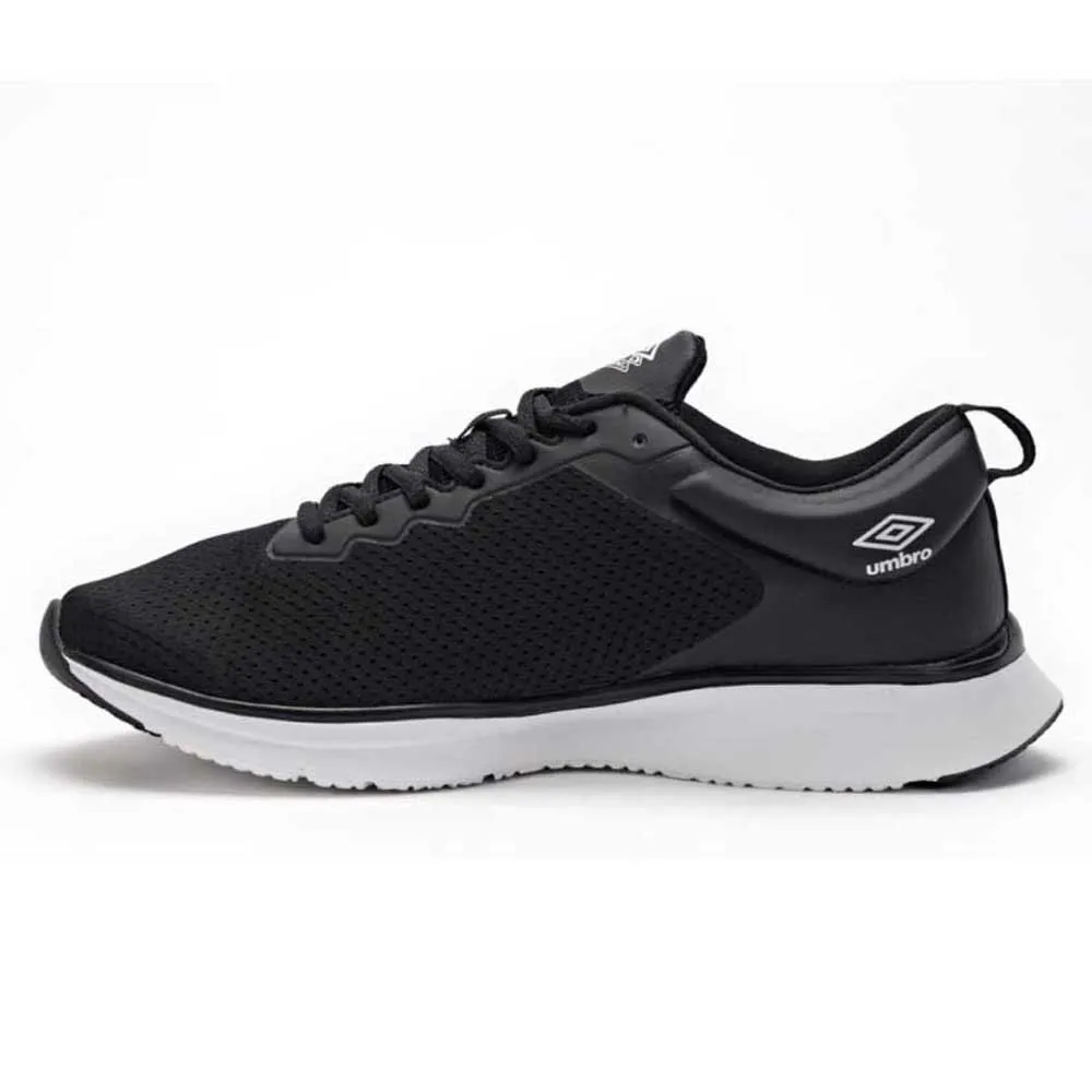 Umbro Cadence Løpesko male, Black / white