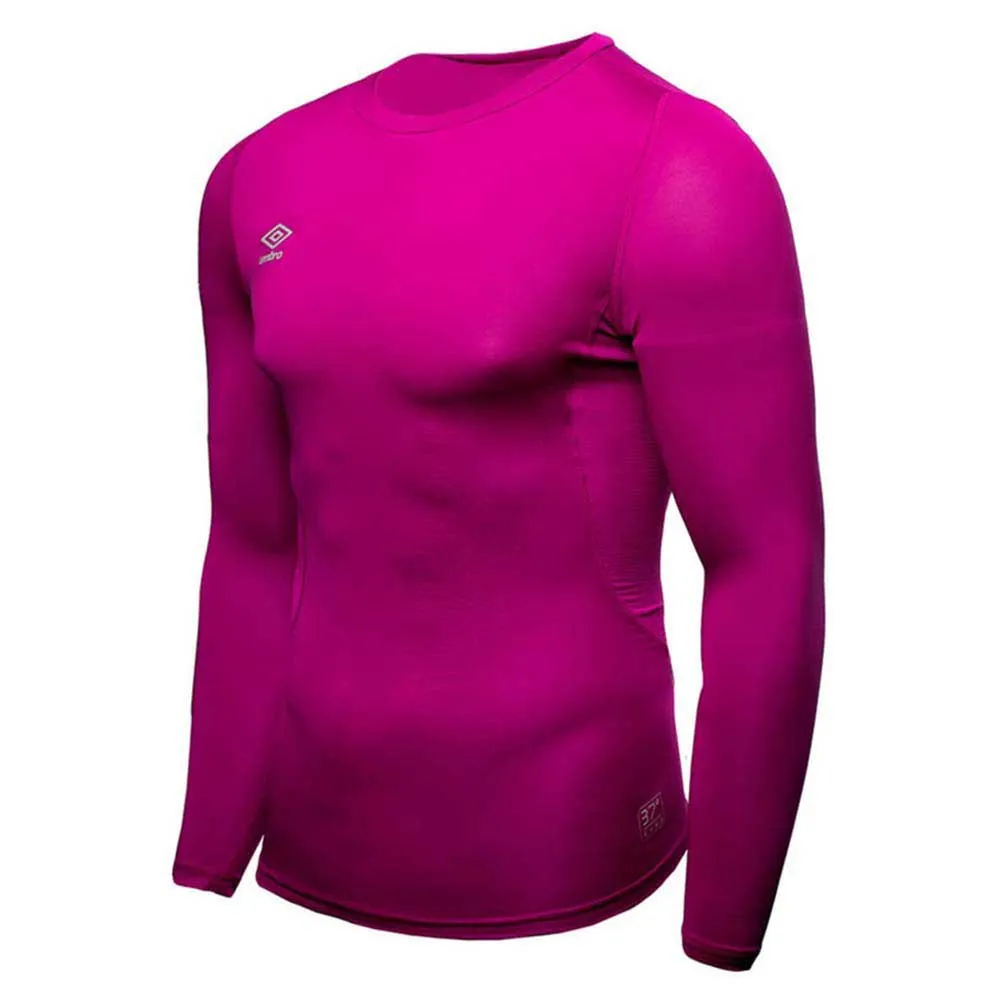 Umbro Core Langarmet Baselag, Festival fuchsia, 12Y