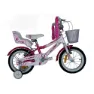 Umit Diana 14´´ Sykkel, Pink / white, One Size, Barnesykkel