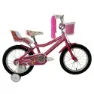 Umit Lydia 16´´ Sykkel, Pink, One Size, Barnesykkel