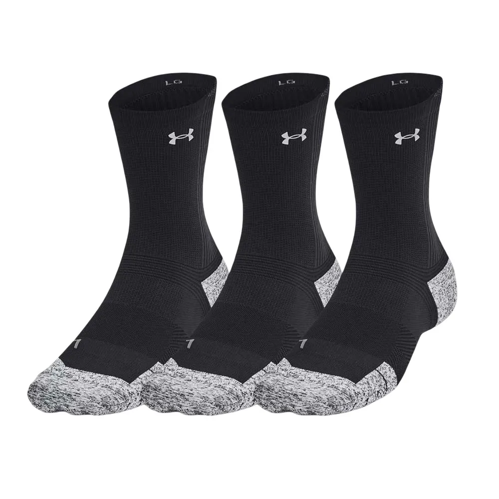 Under Armour Armourdry Run Cushion Sokker 3 Par male Under Armour Armourdry Run Cushion Sokker 3 Par male