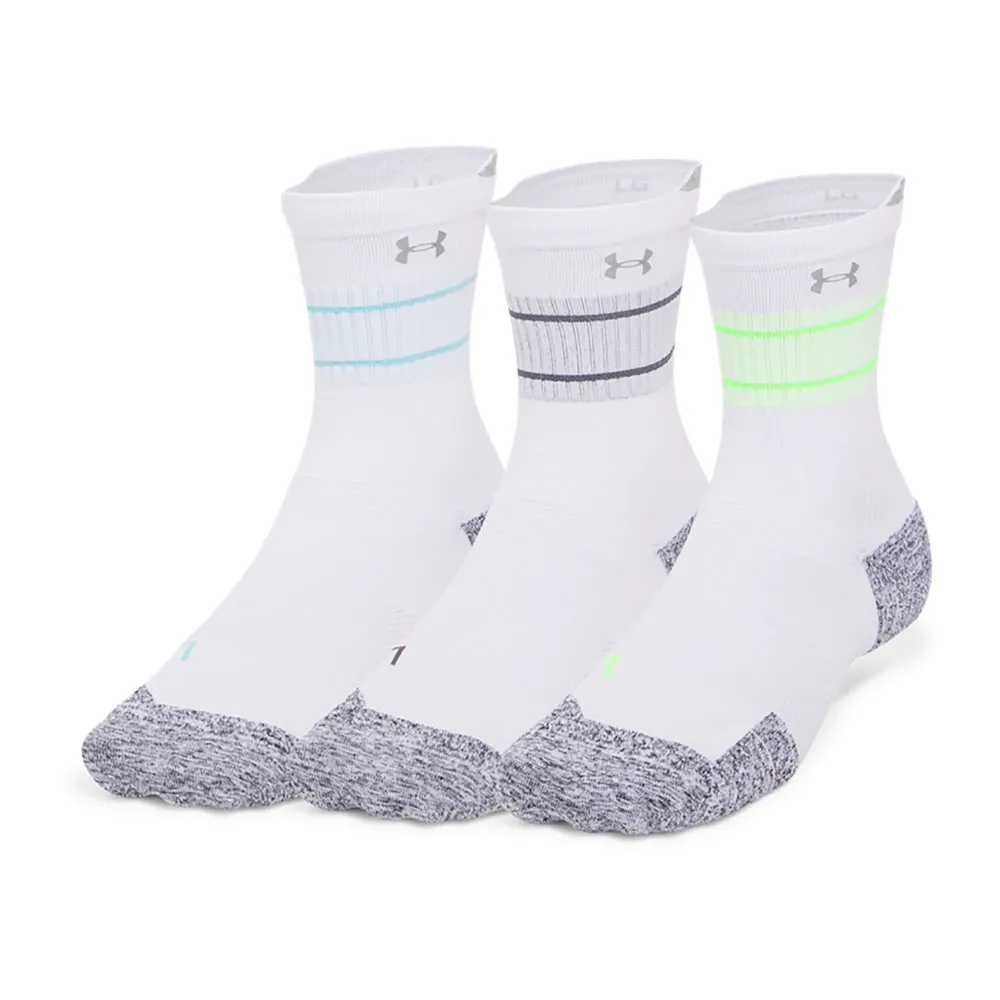 Under Armour Armourdry Run Cushion Sokker 3 Par male