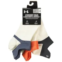 Under Armour Armourdry Run Lite Korte Sokker 3 Par male Under Armour Armourdry Run Lite Korte Sokker 3 Par male