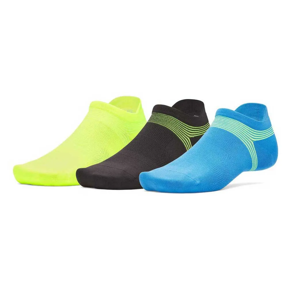 Under Armour Armourdry Run Lite Usynlige Sokker 3 Enheter male
