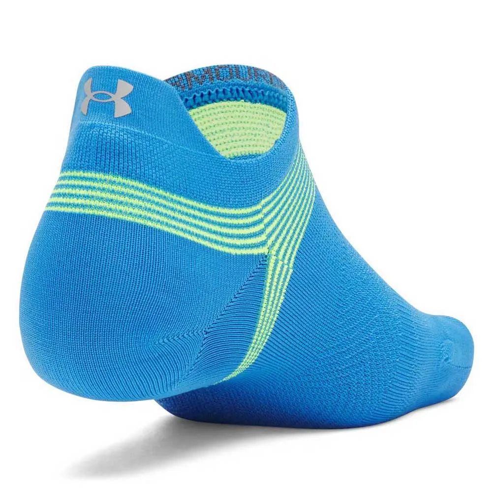 Under Armour Armourdry Run Lite Usynlige Sokker 3 Enheter male