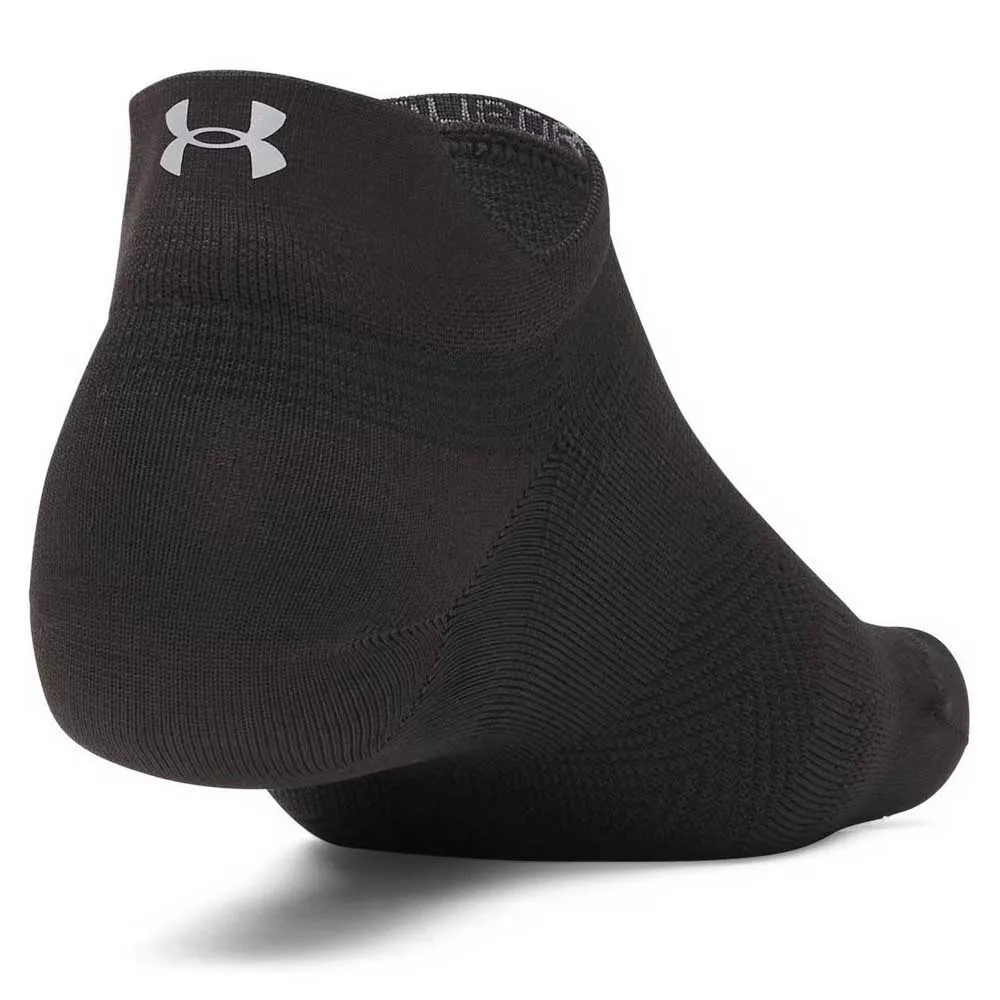Under Armour Armourdry Run Lite Usynlige Sokker 3 Enheter male Under Armour Armourdry Run Lite Usynlige Sokker 3 Enheter male