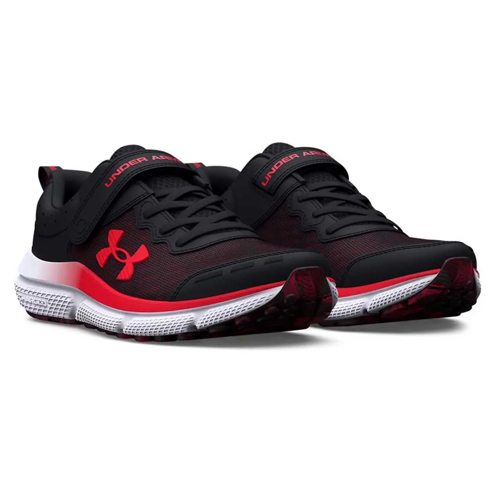 Under Armour Bps Assert 10 Ac Løpesko male, Black 001 / deep red 600 / red 600 Under Armour Bps Assert 10 Ac Løpesko male, Black 001 / deep red 600 / red 600