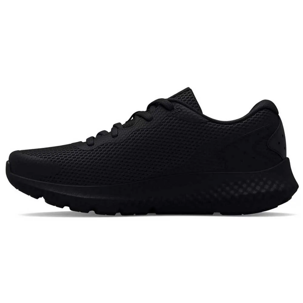 Under Armour Bps Rogue 3 Al Løpesko male, Black / black / black