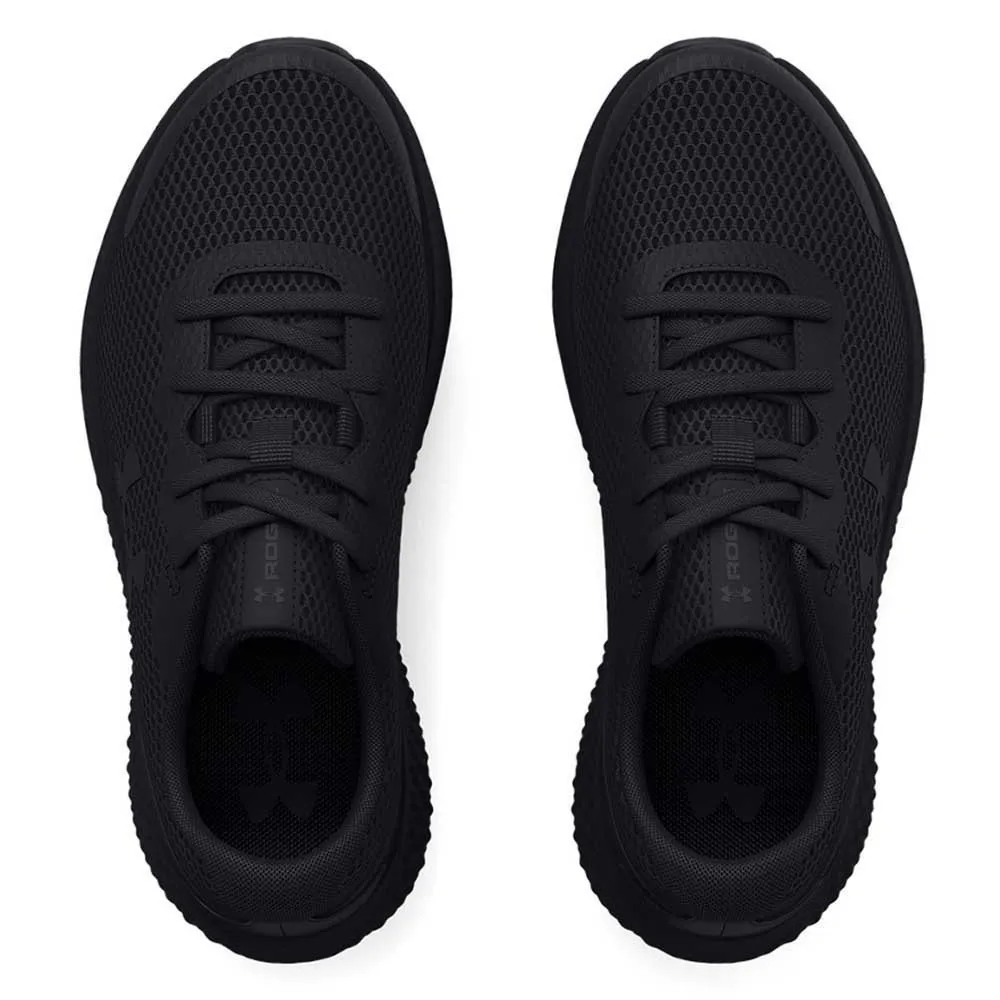 Under Armour Bps Rogue 3 Al Løpesko male, Black / black / black