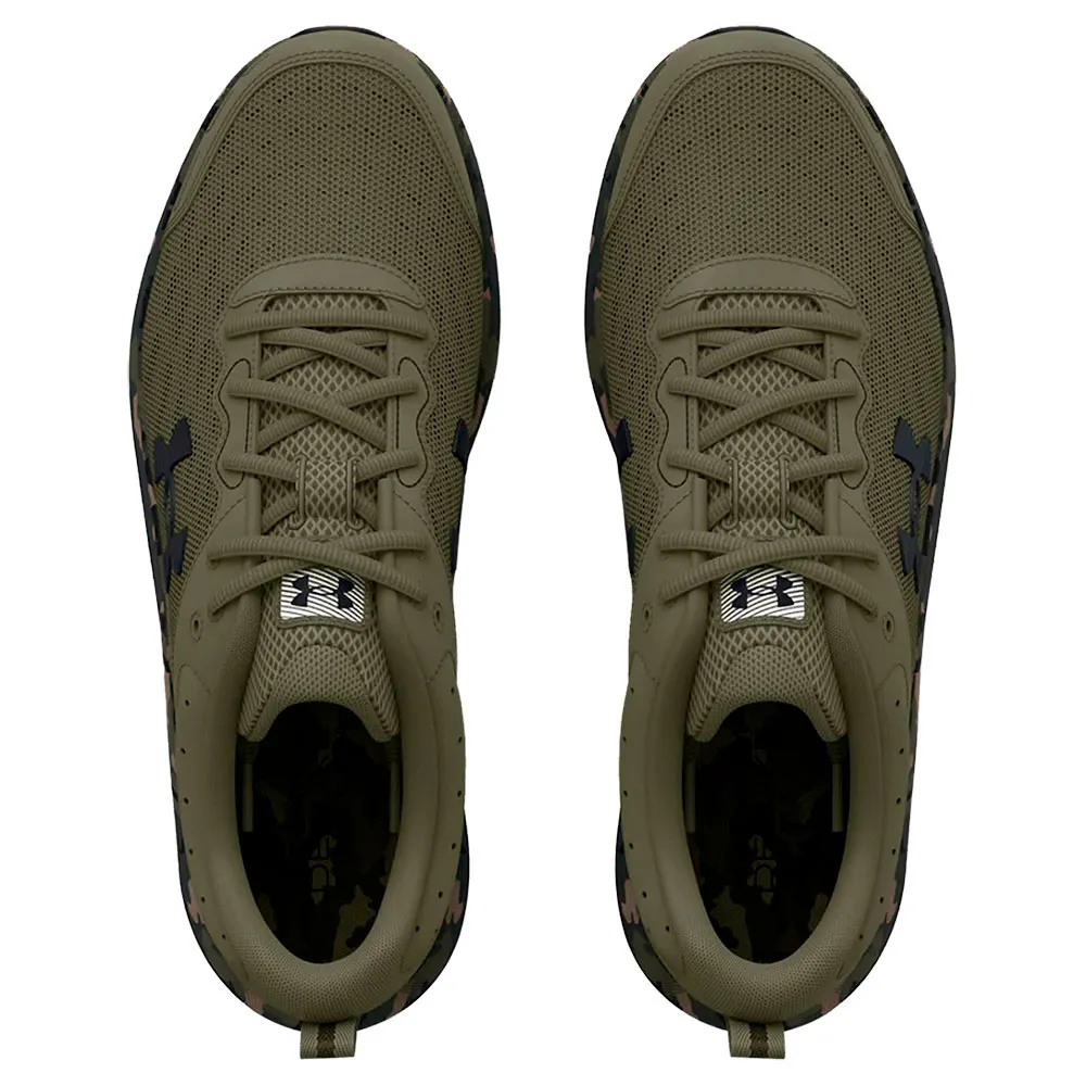 Under Armour Charged Assert 10 Camo Løpesko male Under Armour Charged Assert 10 Camo Løpesko male