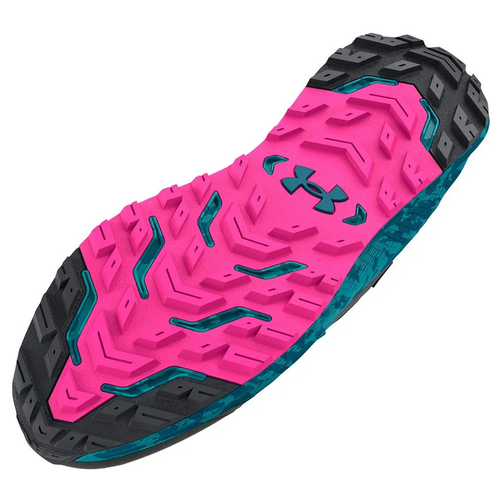 Under Armour Charged Bandit Tr 2 Sp Trailsko, Jet gray / still water / rebel pink Under Armour Charged Bandit Tr 2 Sp Trailsko, Jet gray / still water / rebel pink