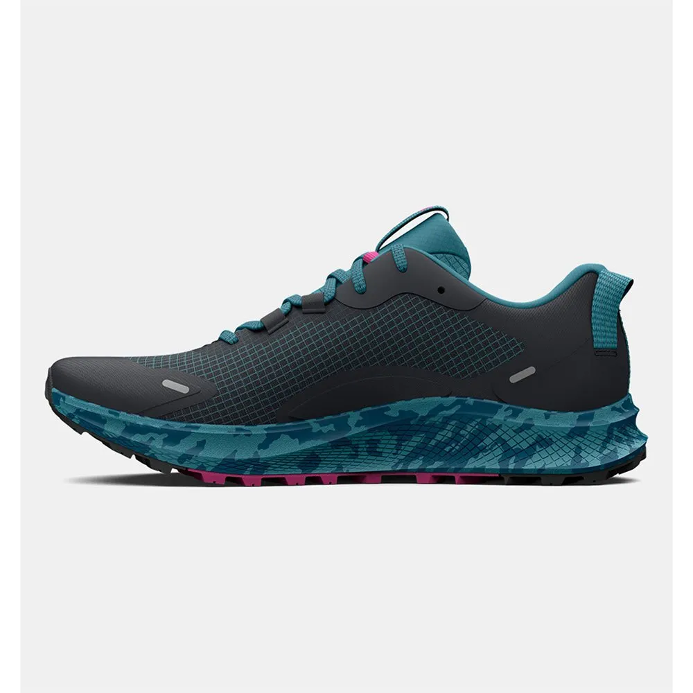 Under Armour Charged Bandit Tr 2 Sp Trailsko, Jet gray / still water / rebel pink Under Armour Charged Bandit Tr 2 Sp Trailsko, Jet gray / still water / rebel pink