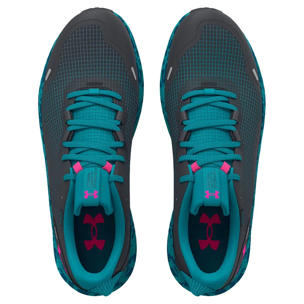 Under Armour Charged Bandit Tr 2 Sp Trailsko, Jet gray / still water / rebel pink Under Armour Charged Bandit Tr 2 Sp Trailsko, Jet gray / still water / rebel pink